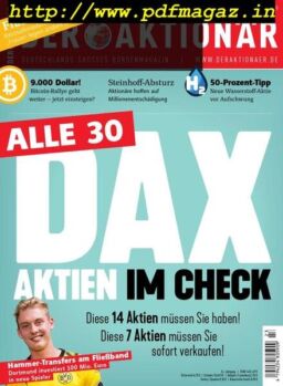 Der Aktionar – 30 Mai 2019