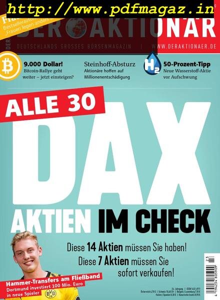 Der Aktionar – 30 Mai 2019 Cover