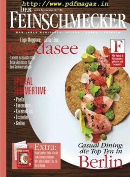 Der Feinschmecker – Juli 2019