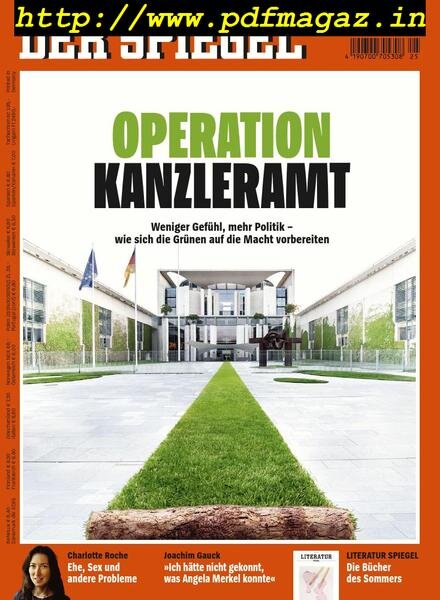 Der Spiegel – 15 Juni 2019 Cover