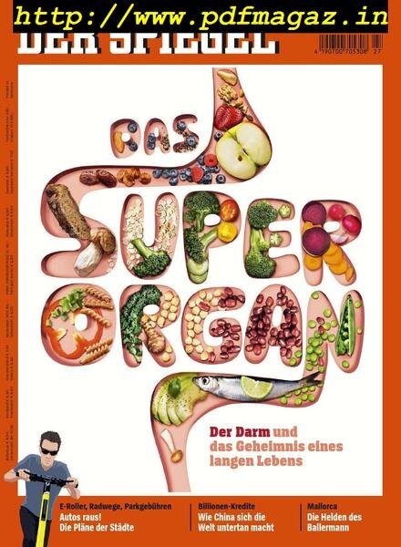 Der Spiegel – 29 Juni 2019 Cover