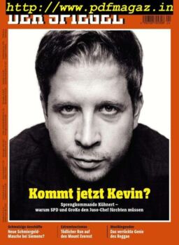 Der Spiegel – 8 Juni 2019