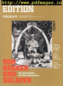 Der Spiegel Geschichte – Nr 1, 2019