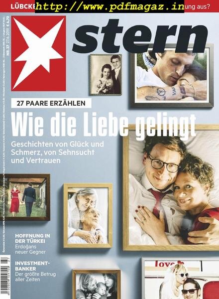 Der Stern – 27 Juni 2019 Cover