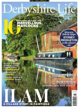 Derbyshire Life – May 2019
