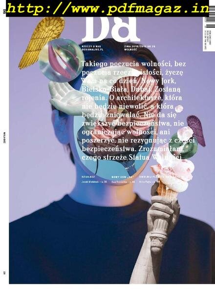 Design Alive – Zima 2018-2019 Cover