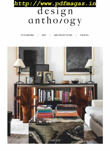Design Anthology – July 2019 Cover