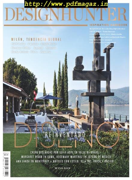 Design Hunter Mexico – mayo 2019 Cover