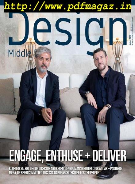 Design Middle East – June 2019 Cover