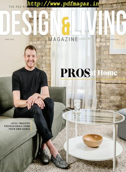 Design&Living – June 2019 Cover