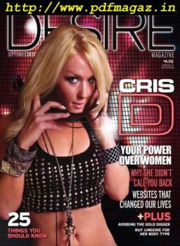 Desire Magazine – September 2011