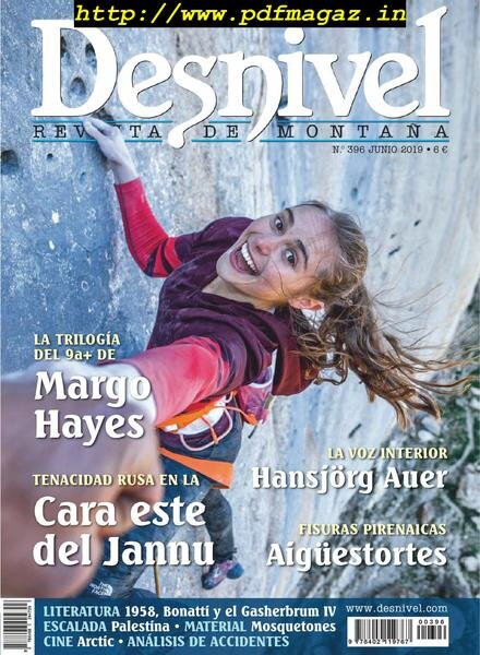 Desnivel – junio 2019 Cover