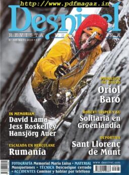 Desnivel – mayo 2019