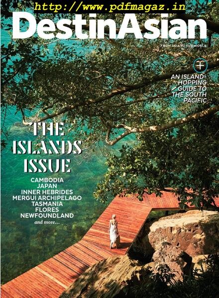 DestinAsian – June 2019 Cover