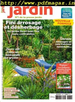 Detente Jardin – juillet-aout 2019