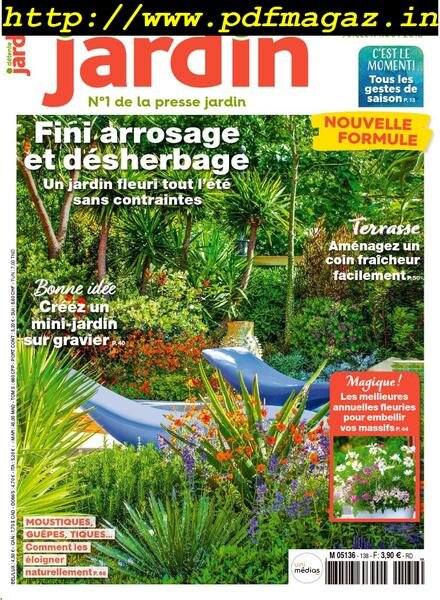 Detente Jardin – juillet-aout 2019 Cover