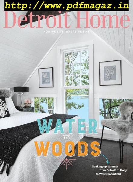 Detroit Home – June 2019 Cover