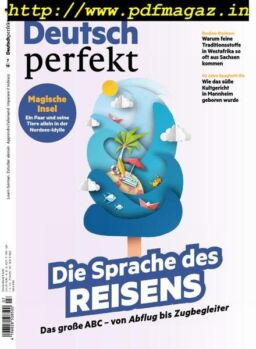 Deutsch Perfekt – Juli 2019