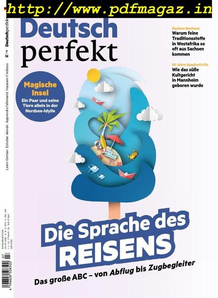 Deutsch Perfekt – Juli 2019 Cover