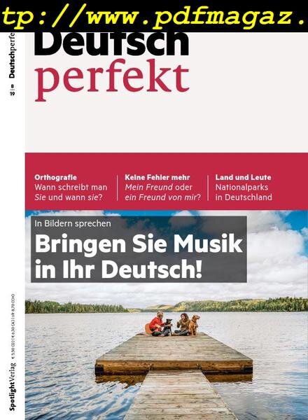 Deutsch Perfekt Plus – August 2019 Cover