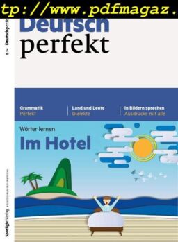 Deutsch Perfekt Plus – Juli 2019