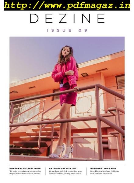 Dezine Magazine – Issue 9, 2019 Cover