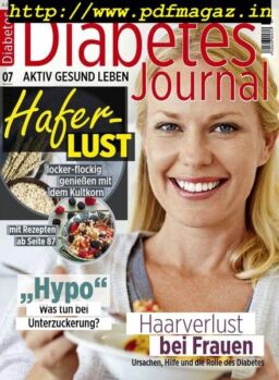 Diabetes Journal – Juni 2019