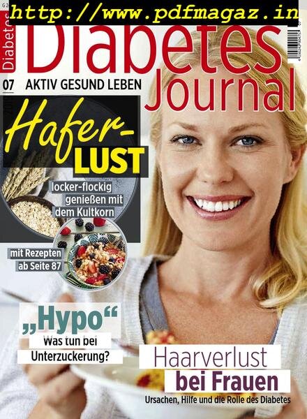 Diabetes Journal – Juni 2019 Cover