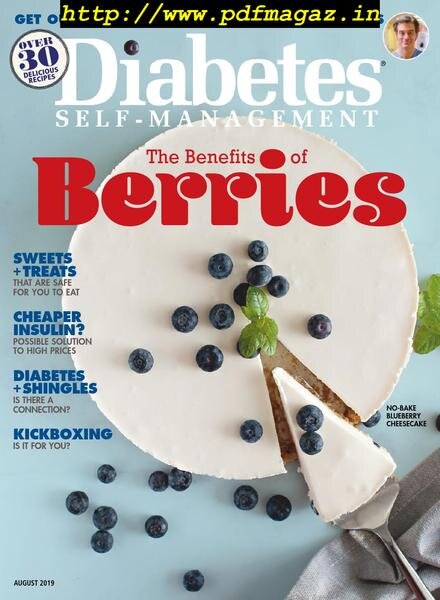 Diabetes Self-Management – July 2019 Cover