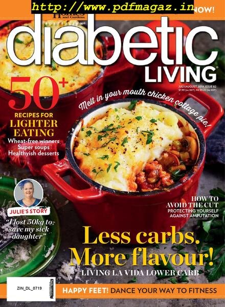 Diabetic Living Australia – July-August 2019 Cover