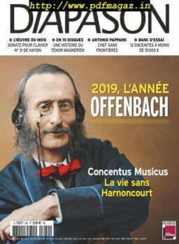 Diapason – juin 2019