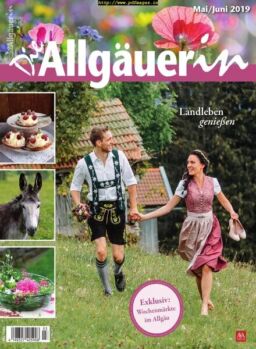 Die Allgauerin – April 2019