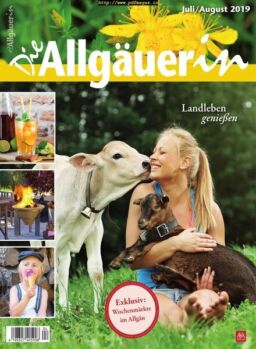 Die Allgauerin – Juni 2019