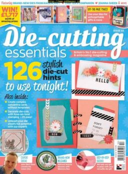 Die-cutting Essentials – July 2019
