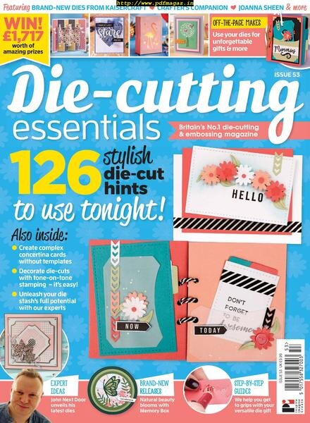 Die-cutting Essentials – July 2019 Cover