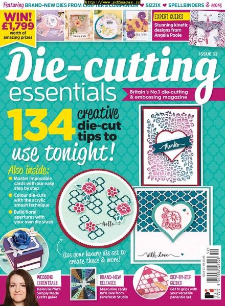 Die-cutting Essentials – June 2019 Cover