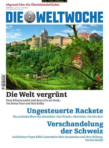 Die Weltwoche – 04 Juli 2019 Cover