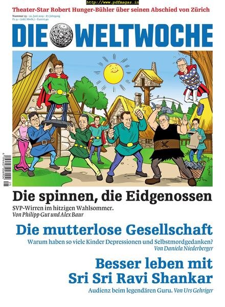 Die Weltwoche – 20 Juni 2019 Cover