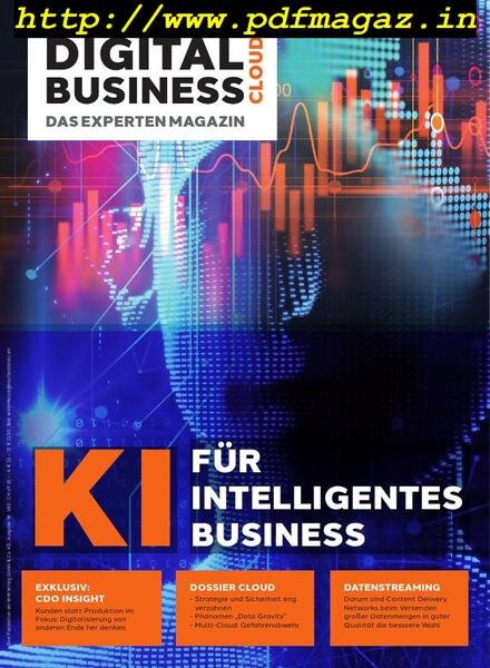 Digital Business Cloud – Nr 2, 2019 Cover