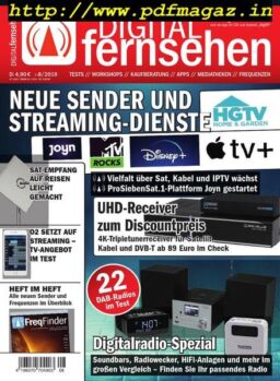 Digital Fernsehen – Juni 2019