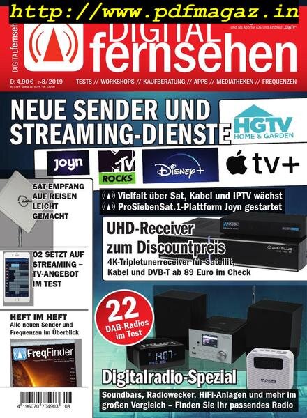 Digital Fernsehen – Juni 2019 Cover