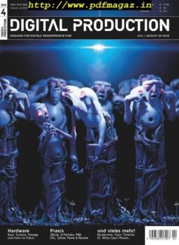 Digital Production – Juni-Juli 2019