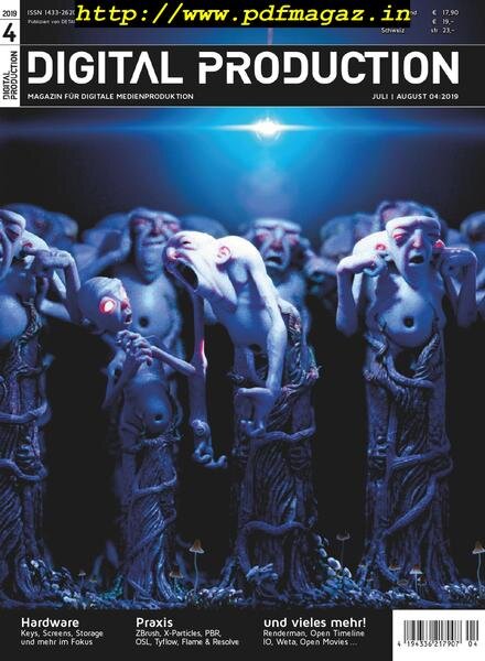 Digital Production – Juni-Juli 2019 Cover