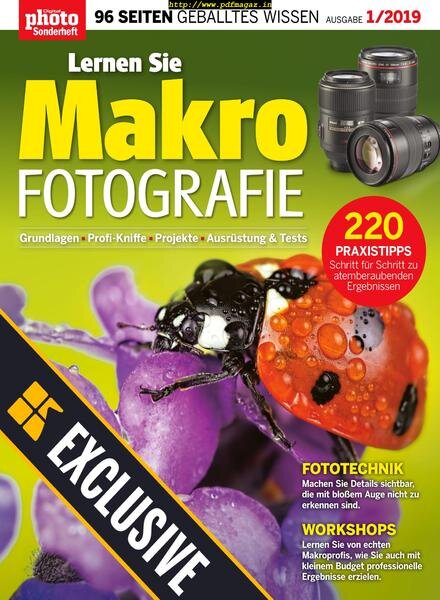DigitalPHOTO Spezial – Mai 2019 Cover