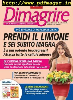 Dimagrire – Giugno 2019