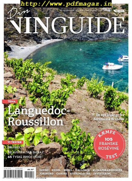 DinVinGuide – juni 2019 Cover
