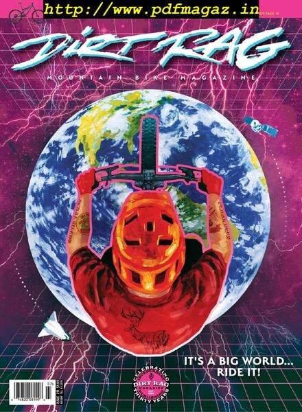 Dirt Rag Magazine – May 2019 Cover