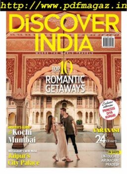 Discover India – May-June 2019