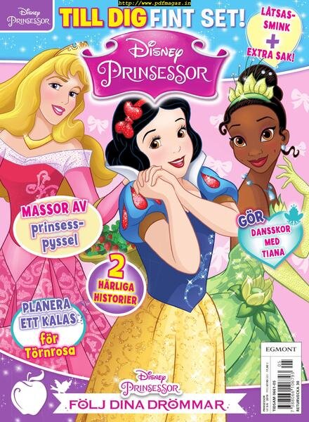 Disney Prinsessor – 21 maj 2019 Cover