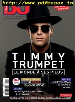 DJ mag – 18 juin 2019